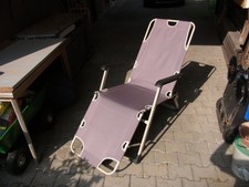 Liegestuhl campingliege garten gebraucht kaufen  Vaihingen an der Enz