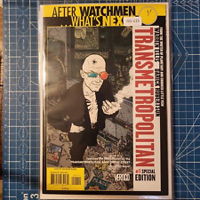 CÓMIC TRANSMETROPOLITAN #1WHATS NEXT 7.0+ VARIANTE HELIX GG-115 segunda mano  Embacar hacia Argentina