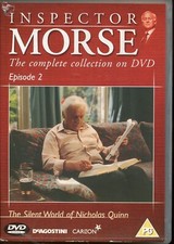 Inspector morse episode for sale  LLANDRINDOD WELLS