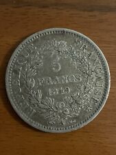 Francs 1849 silver usato  Italia