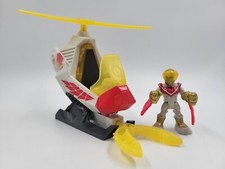 Usado, Veículo helicóptero e boneco de ação Playskool Marvel Super Heroes FALCON Talon comprar usado  Enviando para Brazil