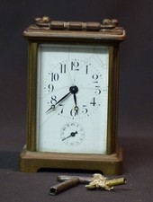 1850 belle pendulette d'occasion  Bordeaux-
