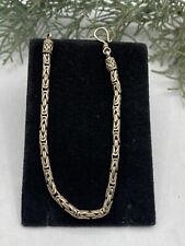 Vintage Bali Indonesian rope chain sterling approx 4 mm bracelet - 8.75g - 7.5", usado comprar usado Vintage Bali Indonesian rope chain sterling approx 4 mm bracelet - 8.75g - 7.5", usado comprar usado  Enviando para Brazil