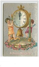 Carte gaufrée happy d'occasion  Igny