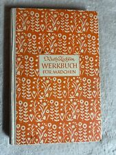 Werkbuch mädchen ruth gebraucht kaufen  Darmstadt