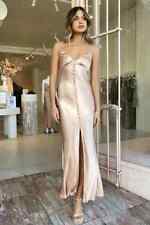 Slip dress gold gebraucht kaufen  Burgdorf
