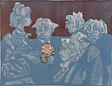 Mino maccari 1970 usato  Venezia
