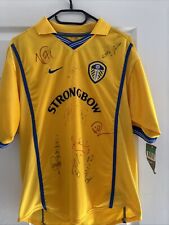 Leeds united 2001 for sale  DAVENTRY