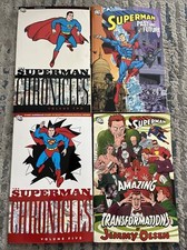Book lot superman for sale  Jacksonville