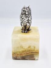 silver owl for sale  SALISBURY