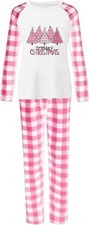 Christmas pajamas womens for sale  Marne