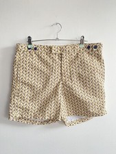Shorts de natação Frescobol Carioca x Aman amarelo verão Rio de Janeiro tamanho 30 masculino’s comprar usado  Enviando para Brazil