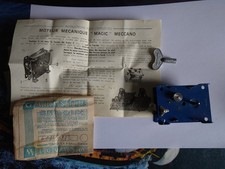 Meccano moteur mécanique d'occasion  Beynes