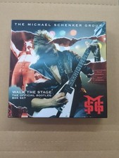 The Michael Schenker Group Walk The Stage Official Bootleg Box Set 4CD DVD, usado comprar usado  Enviando para Brazil