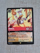 Carte lorcana donald d'occasion  Saujon