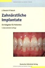 Zahnärztliche implantate ratg gebraucht kaufen  Berlin