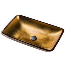 Kraus rectangular gold for sale  USA