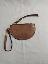 Brown leather coin for sale  Ashville