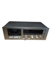Luxman piastra cassette usato  Settimo Torinese