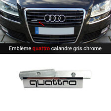 Logo emblème quattro d'occasion  Maubeuge