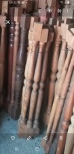 Colonnine legno per usato  Borgosesia