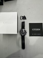 Reloj Citizen Hombre Eco-Drive Weekender Brycen Cronógrafo Acero Inoxidable CA0649-14E, usado segunda mano  Embacar hacia Argentina