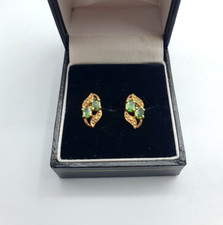Lovely gold emerald for sale  LONDON