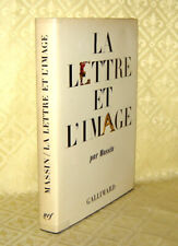 Massin lettre image d'occasion  Paris XX