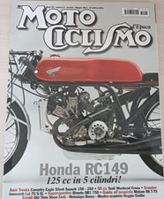 Motociclismo epoca 2016 usato  Perugia