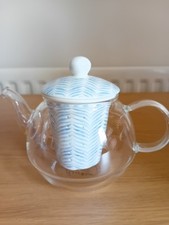 Cha glass teapot for sale  ILKESTON