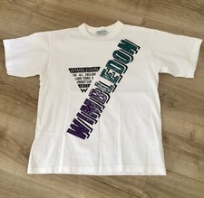 Vintage wimbledon shirt for sale  STEVENAGE