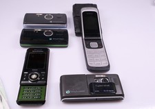 Konvolut handys sony gebraucht kaufen  Ansbach
