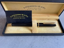 Penna stilografica steinberg usato  Bologna