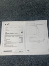 Gcse aqa combined for sale  HALIFAX