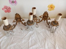Two gilt metal for sale  DORCHESTER