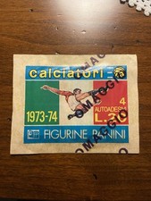 figurine panini 1973 1974 usato figurine panini 1973 1974 usato Castelnuovo Berardenga