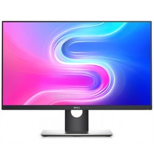 Używany, Bezramkowy Monitor 27” Dell U2715H LED IPS QHD 2560x1440 MFS18 SFF Klasa A na sprzedaż Używany, Bezramkowy Monitor 27” Dell U2715H LED IPS QHD 2560x1440 MFS18 SFF Klasa A na sprzedaż  PL