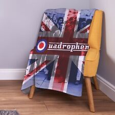 Manta De Forro Suave Diseño Quadrophenia comprar usado  Enviando para Brazil