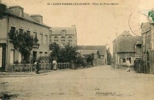Carte saint pierre d'occasion  Genillé
