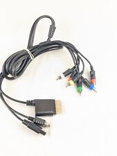 Cabo de áudio e vídeo componente AV 5 em 1 HD Nintendo Wii, Sony PS3 PS2 PS1, Xbox comprar usado  Enviando para Brazil