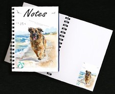 Leonberger dog notebook usato  Spedire a Italy