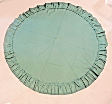 Green tablecloth round for sale  Port Saint Lucie