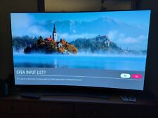 Oled55c6p oled curved for sale  Sachse