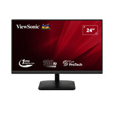 Monitor LED FHD Viewsonic VA2408-MHDB 24 polegadas proporção 16:9 tempo de resposta 1ms comprar usado  Enviando para Brazil