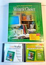 Glencoe writer choice for sale  Tucson