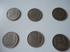Anciennes pieces francs d'occasion  Seloncourt