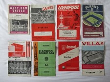 Football programmes everton for sale Football programmes everton for sale  UK