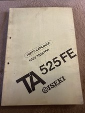 Iseki tractor ta525fe for sale  BURY ST. EDMUNDS
