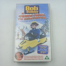 Bob builder christmas for sale  HULL