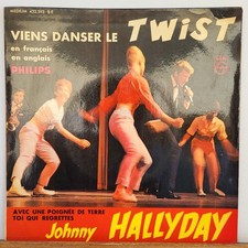 Johnny hallyday viens d'occasion  Orange